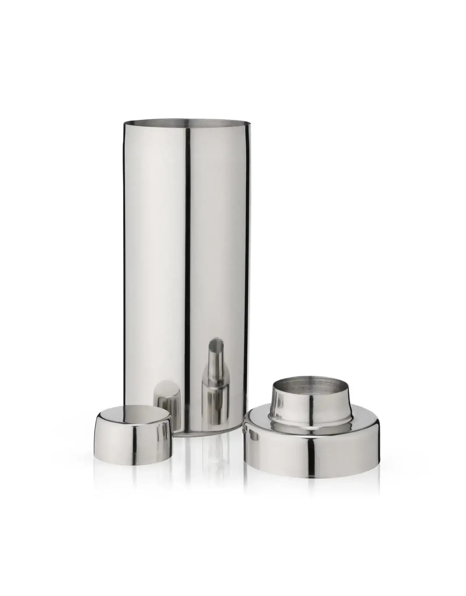 Harrison Element Polished Stainless Steel Cocktail Shaker