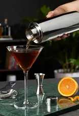 Harrison Element Polished Stainless Steel Cocktail Shaker
