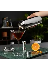 Harrison Element Polished Stainless Steel Cocktail Shaker