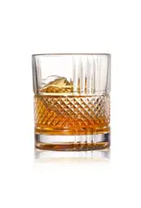 Revolve Crystal Spinning Scotch Rocks Glass