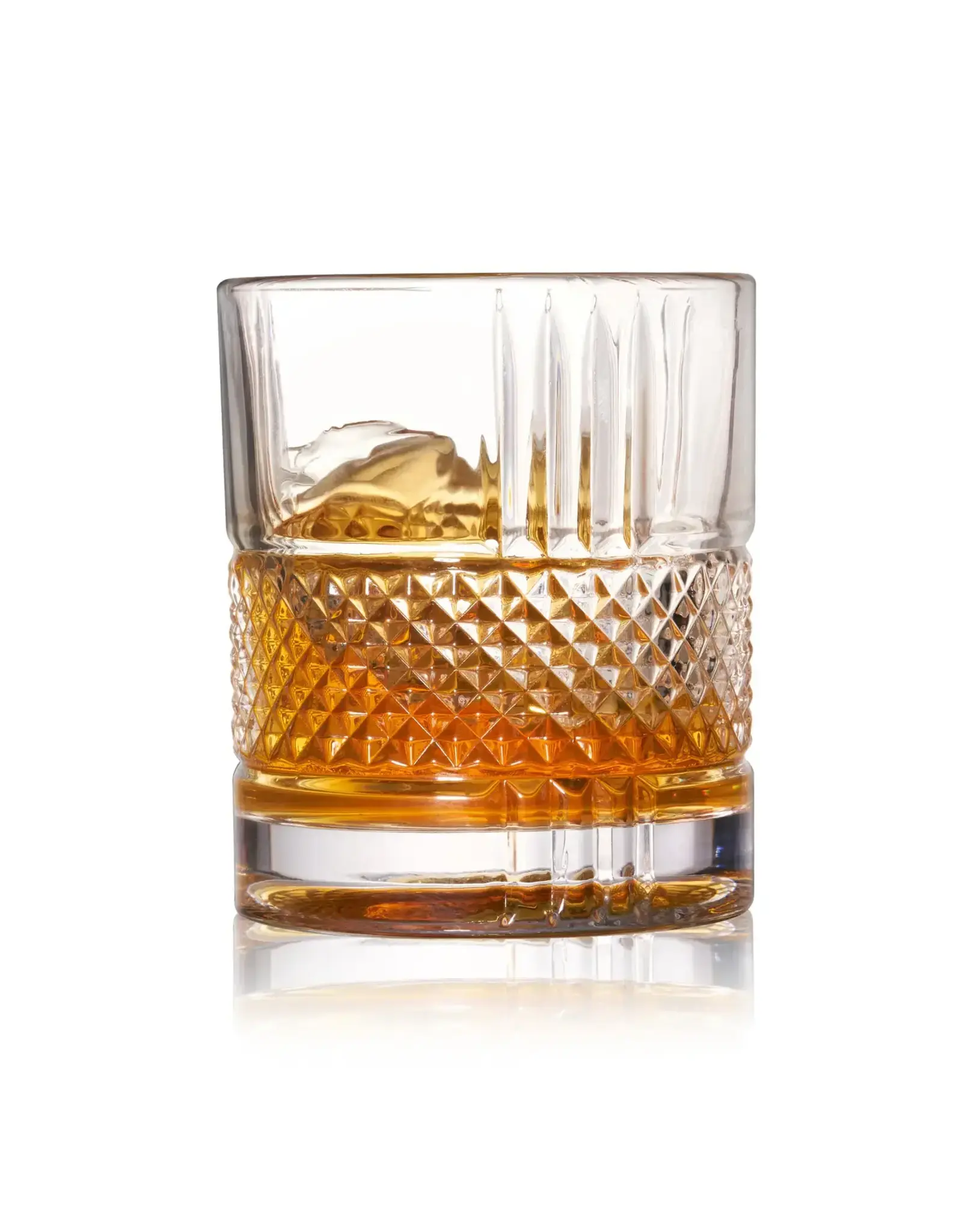 Revolve Crystal Spinning Scotch Rocks Glass