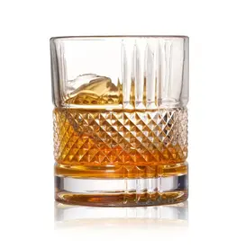 Revolve Crystal Spinning Scotch Rocks Glass