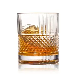 Revolve Crystal Spinning Scotch Rocks Glass