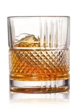 Revolve Crystal Spinning Scotch Rocks Glass