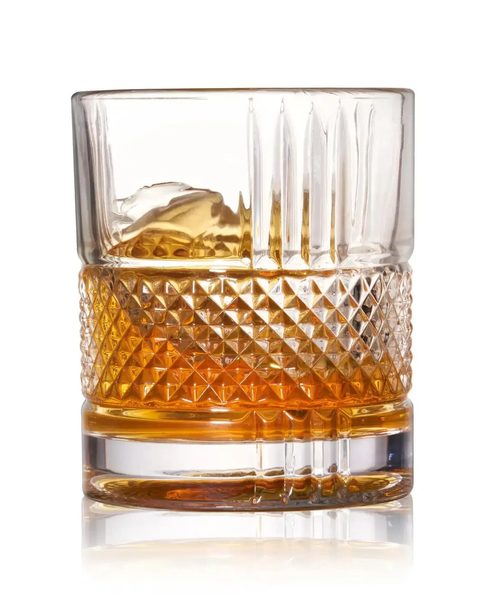 Revolve Crystal Spinning Scotch Rocks Glass