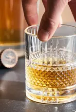 Revolve Crystal Spinning Scotch Rocks Glass