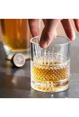 Revolve Crystal Spinning Scotch Rocks Glass