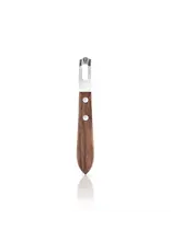 Channel Knife w/ Black Walnut Wood Handle