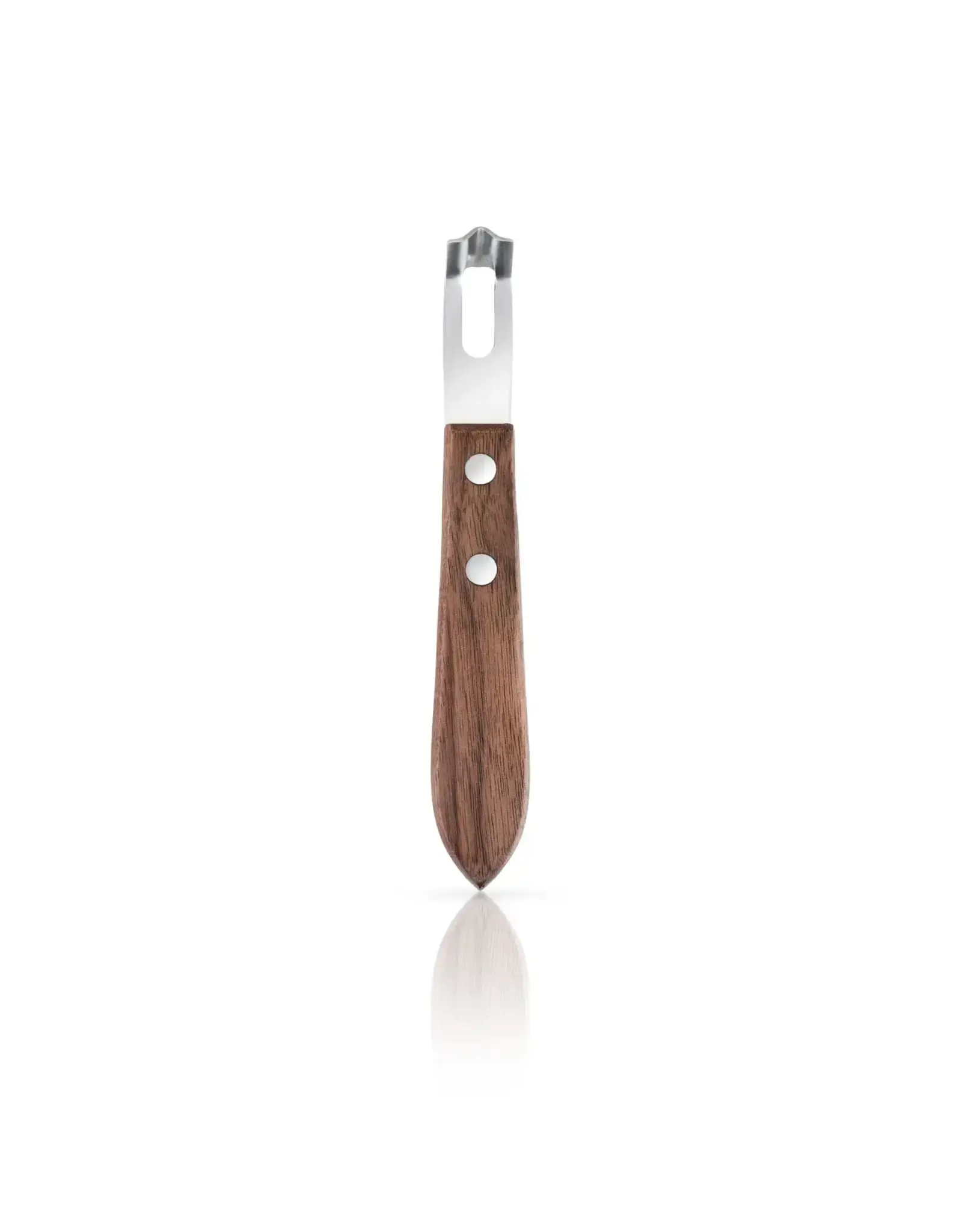 Channel Knife w/ Black Walnut Wood Handle