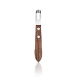Channel Knife w/ Black Walnut Wood Handle