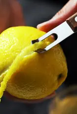 Channel Knife w/ Black Walnut Wood Handle