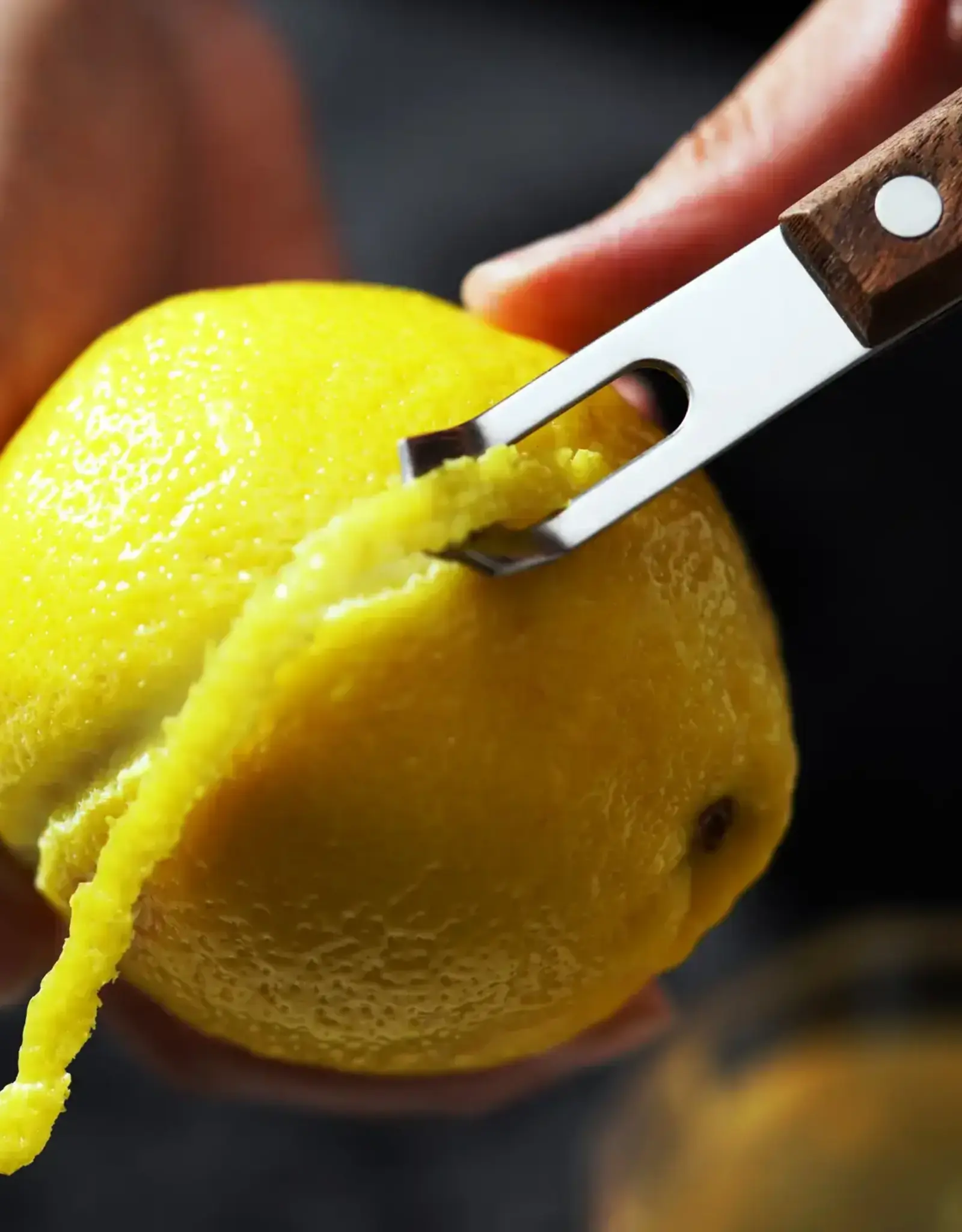 Channel Knife w/ Black Walnut Wood Handle