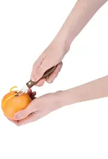 Channel Knife w/ Black Walnut Wood Handle