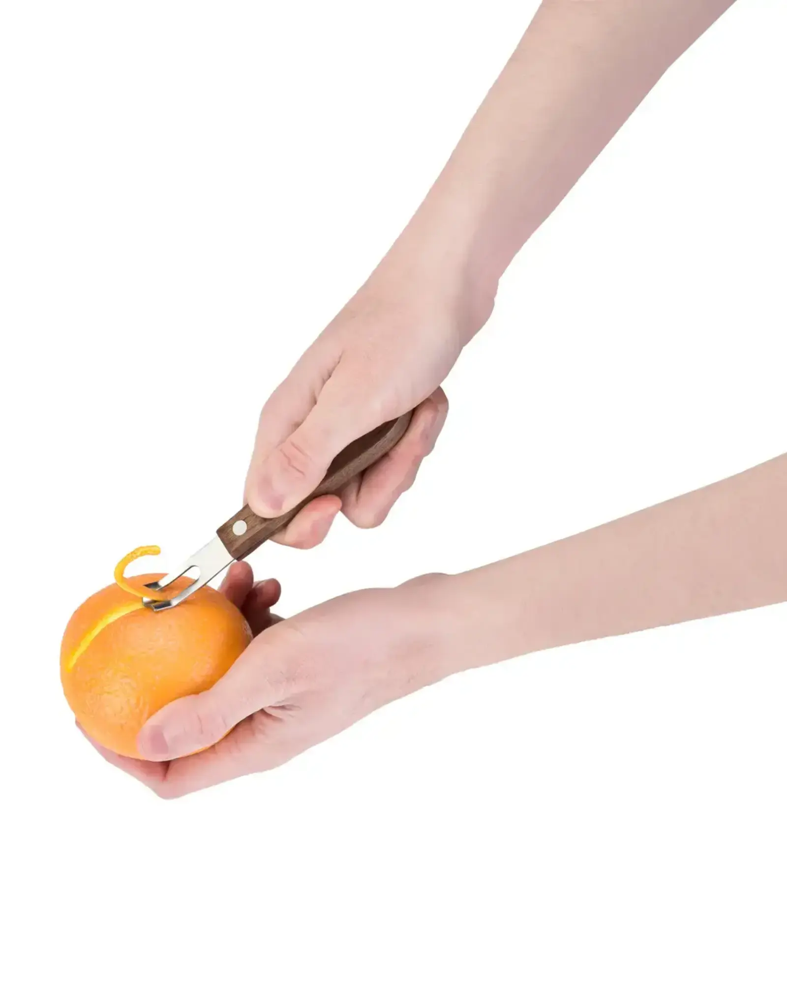 Channel Knife w/ Black Walnut Wood Handle