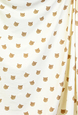 Teddy Swaddle Blanket, 48x48