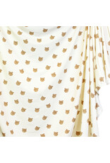 Teddy Swaddle Blanket, 48x48
