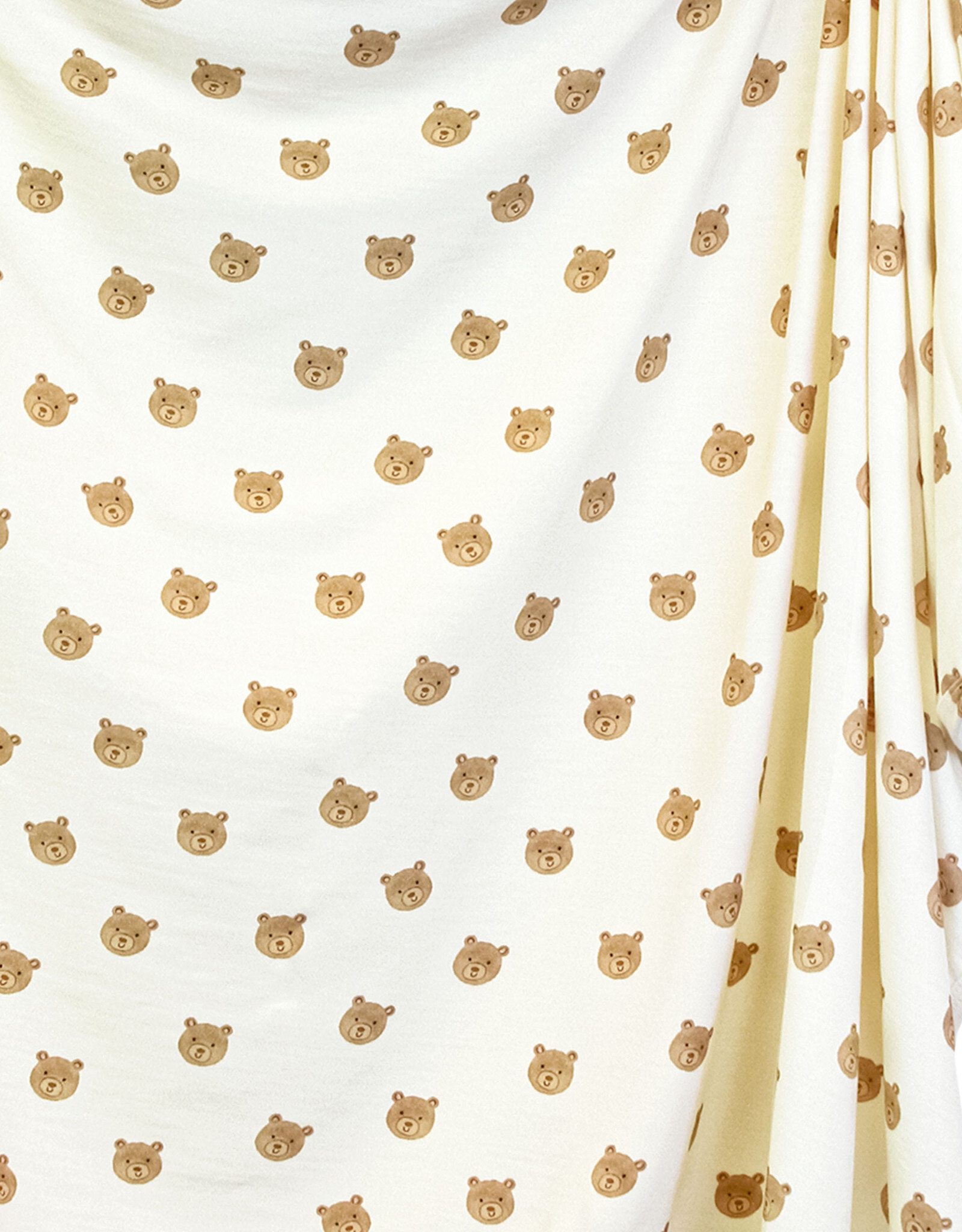 Teddy Swaddle Blanket, 48x48