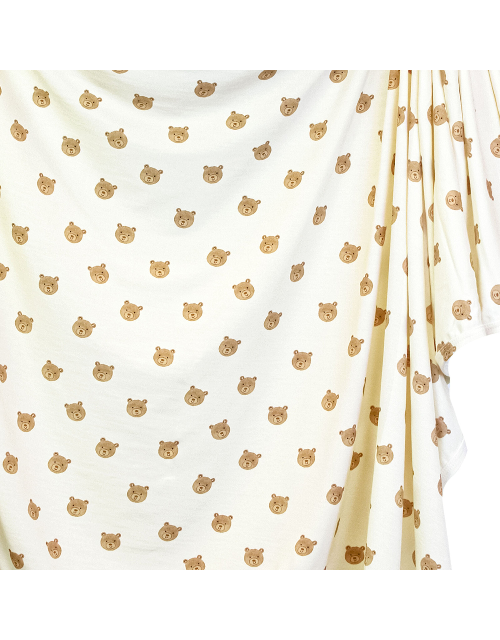 Teddy Swaddle Blanket, 48x48