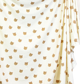 Teddy Swaddle Blanket, 48x48