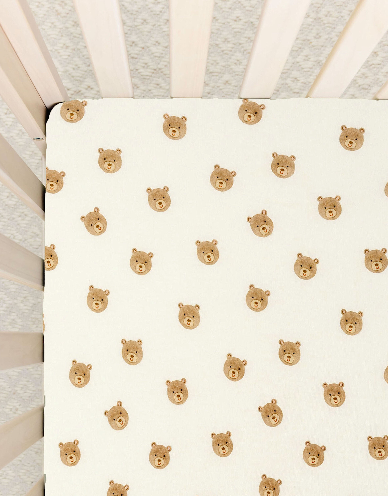 Teddy Crib Sheet