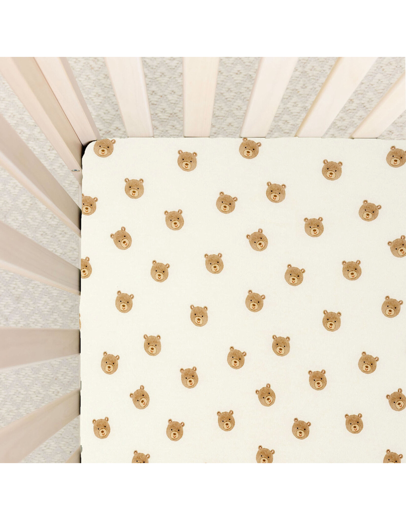 Teddy Crib Sheet