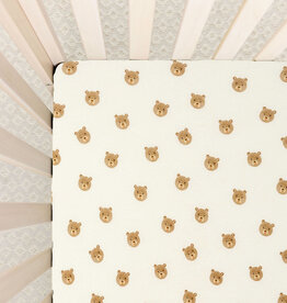 Teddy Crib Sheet