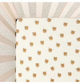 Teddy Crib Sheet