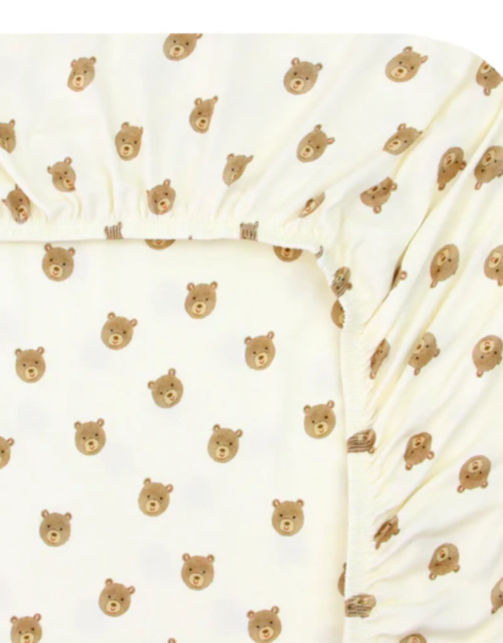 Teddy Crib Sheet