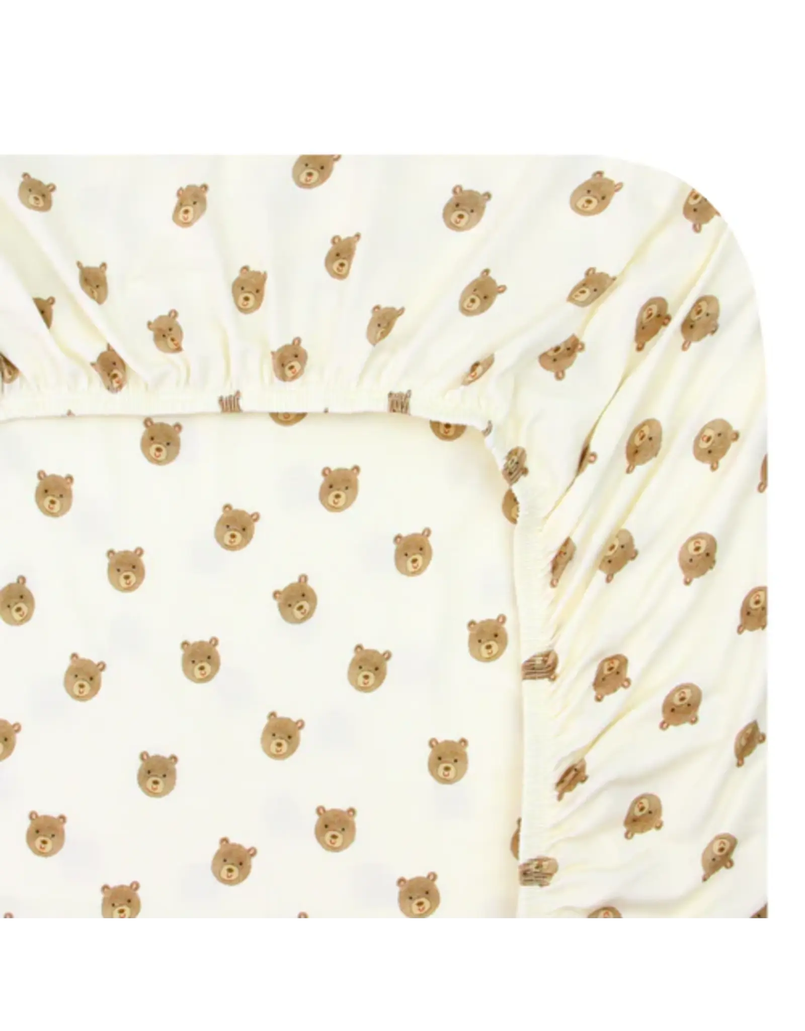 Teddy Crib Sheet