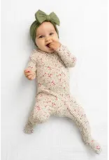 Holly Zipper Footies