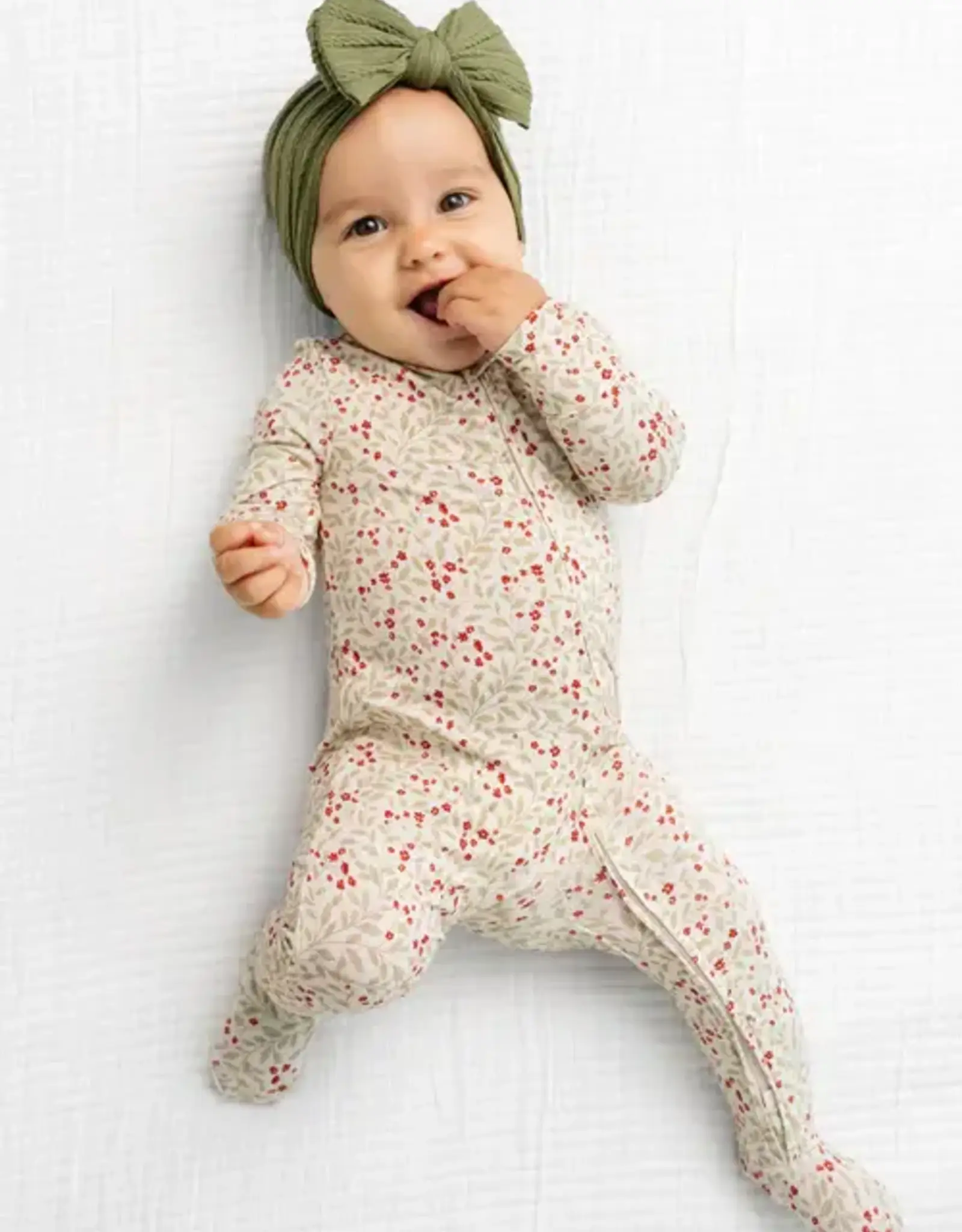 Holly Zipper Footies