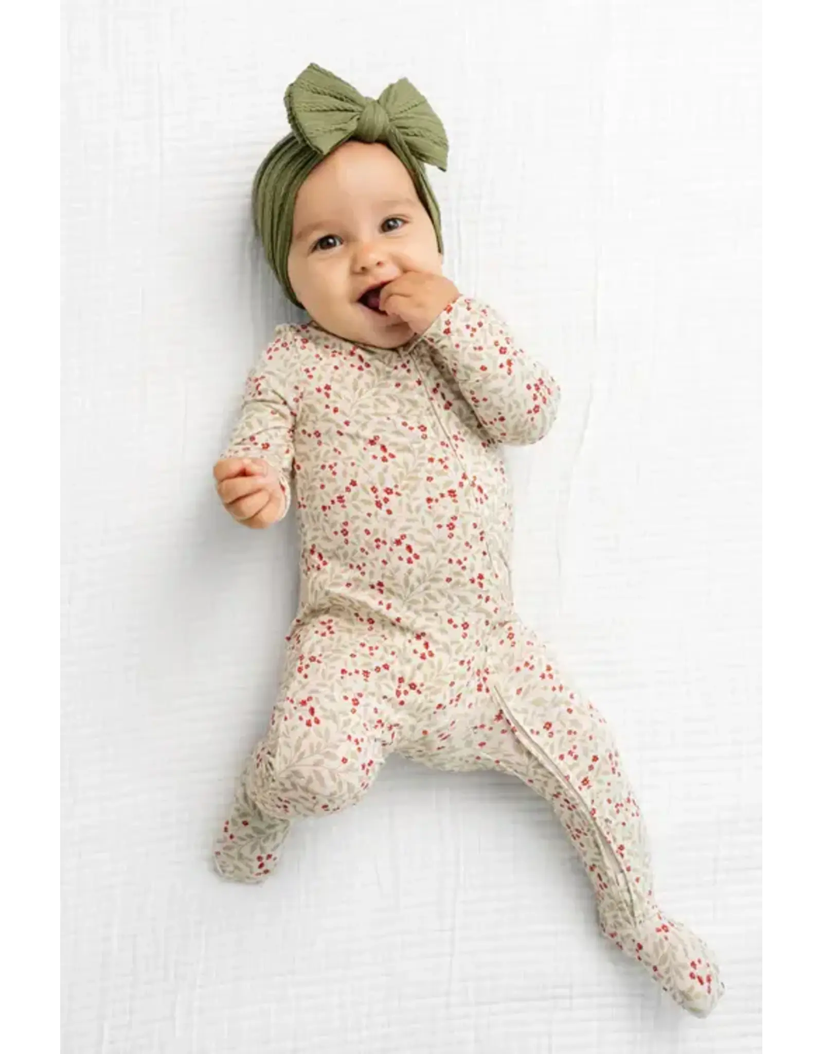 Holly Zipper Footies