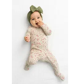 Holly Zipper Footies