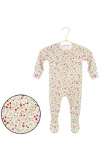 Holly Zipper Footies