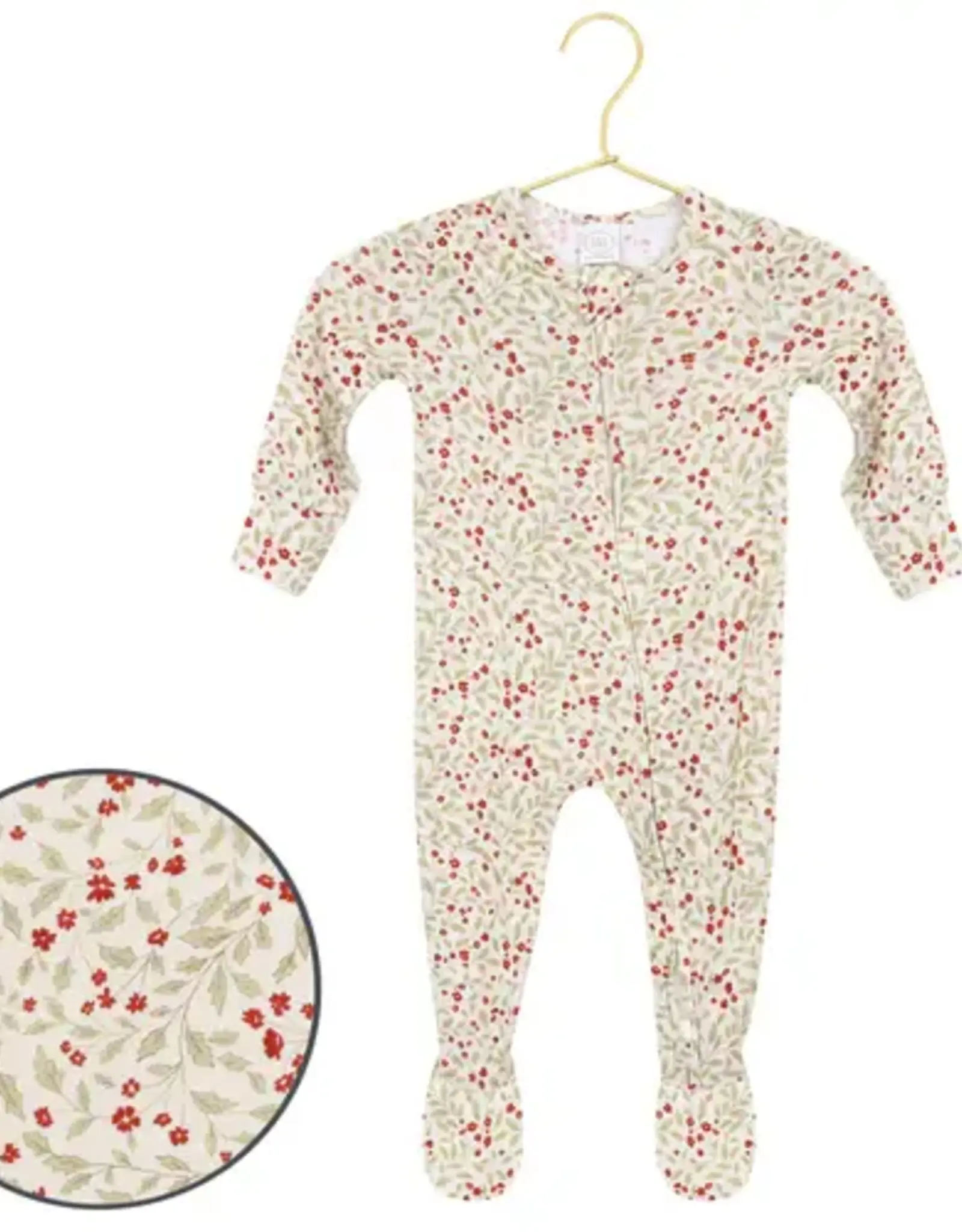 Holly Zipper Footies