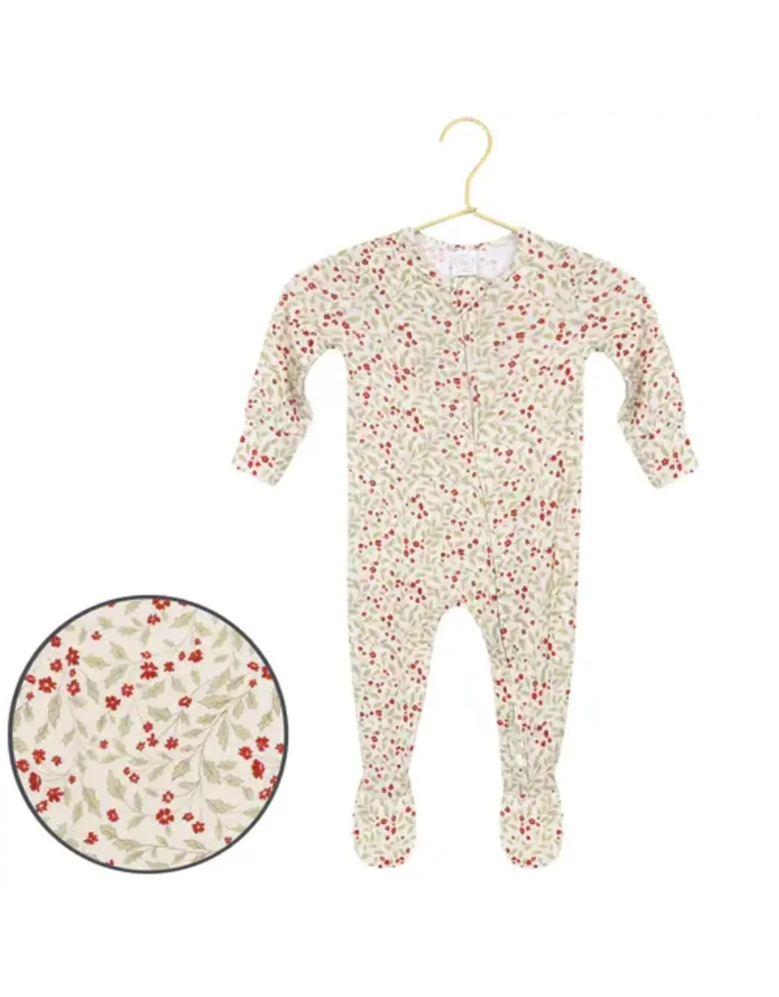 Holly Zipper Footies