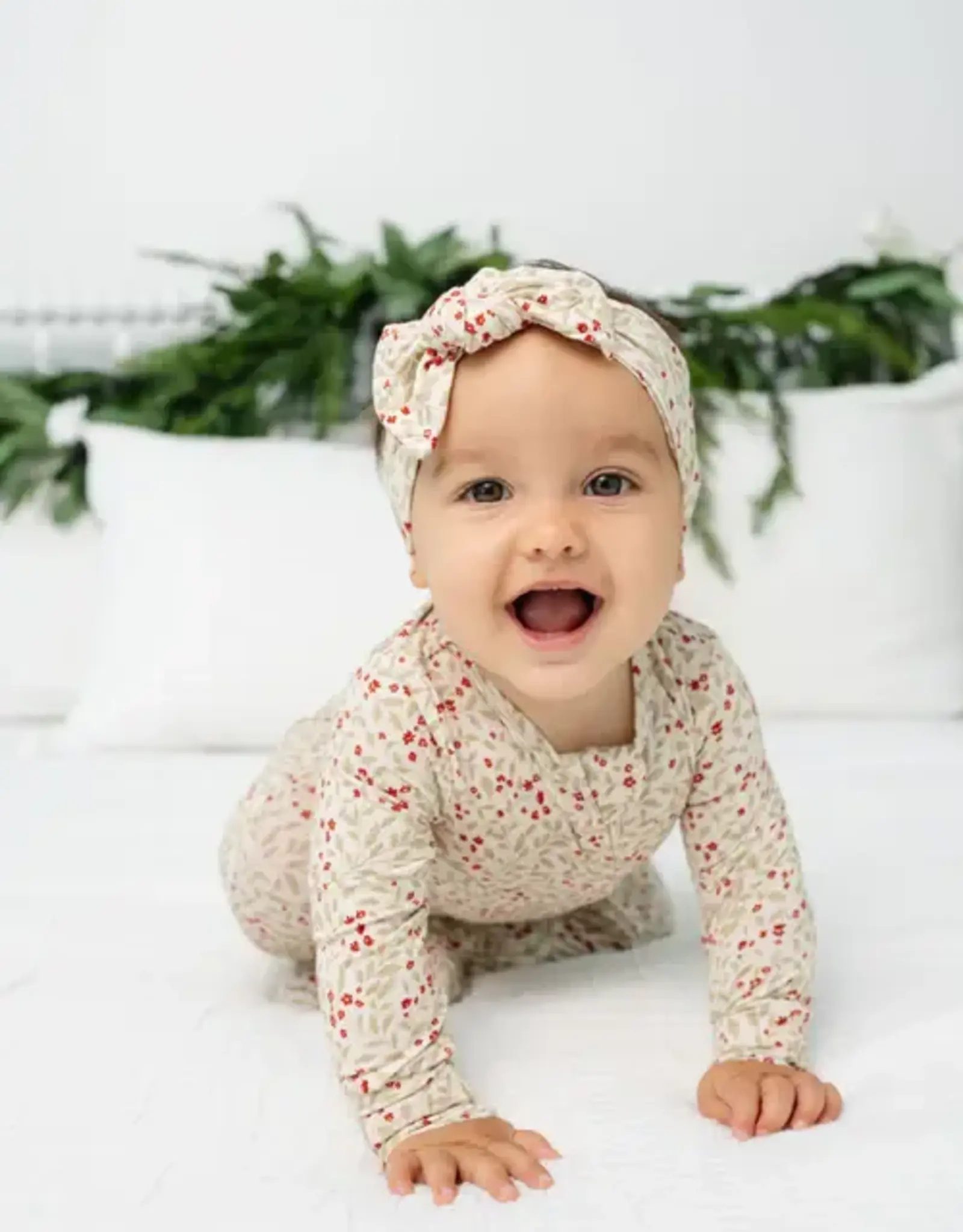 Holly Zipper Footies