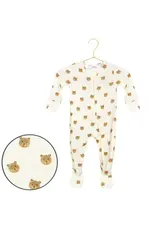 Teddy Zipper Footies