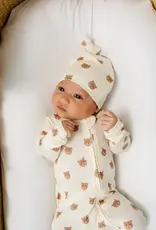 Teddy Zipper Footies