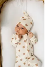 Teddy Zipper Footies