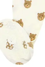 Teddy Zipper Footies