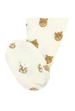 Teddy Zipper Footies