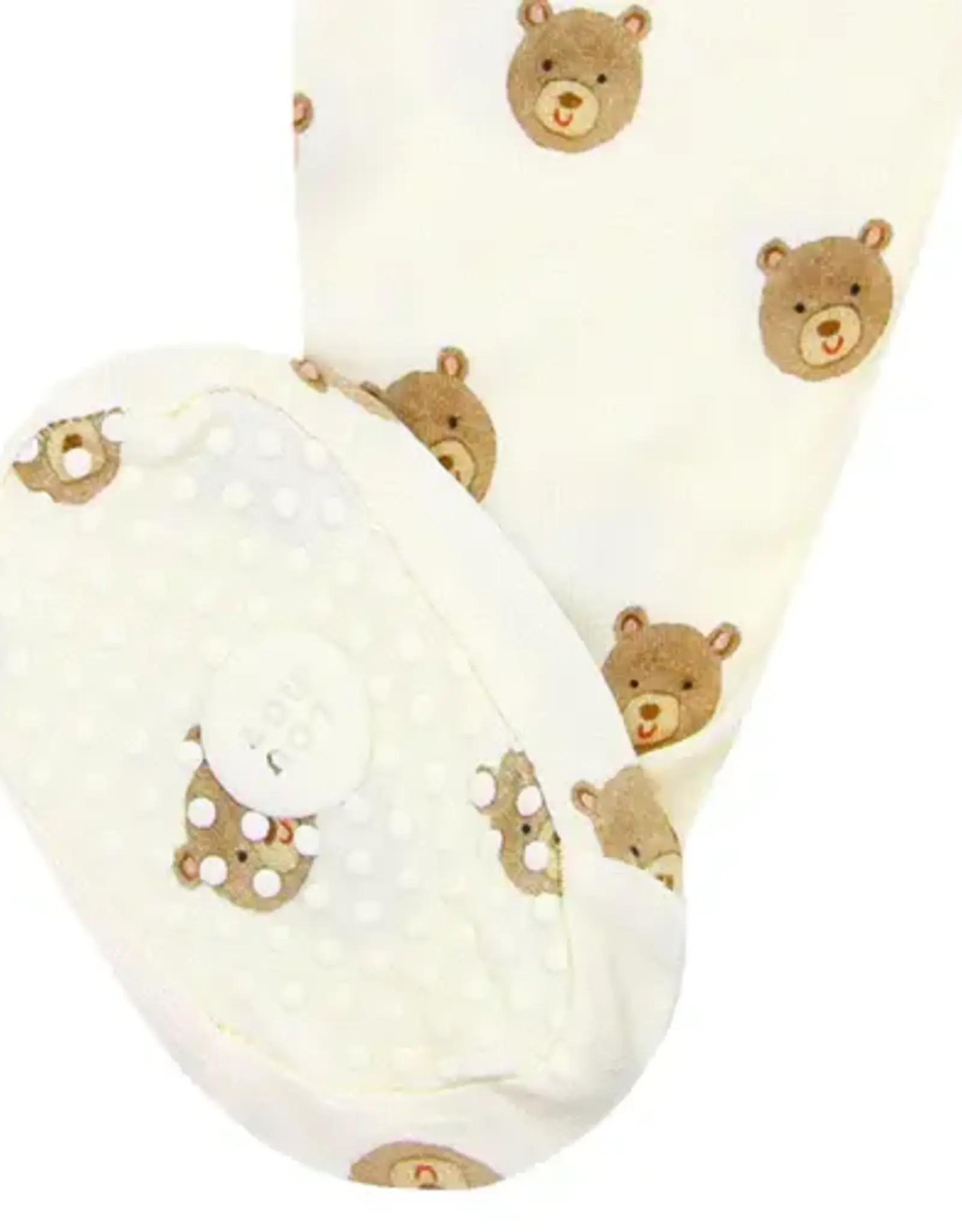 Teddy Zipper Footies
