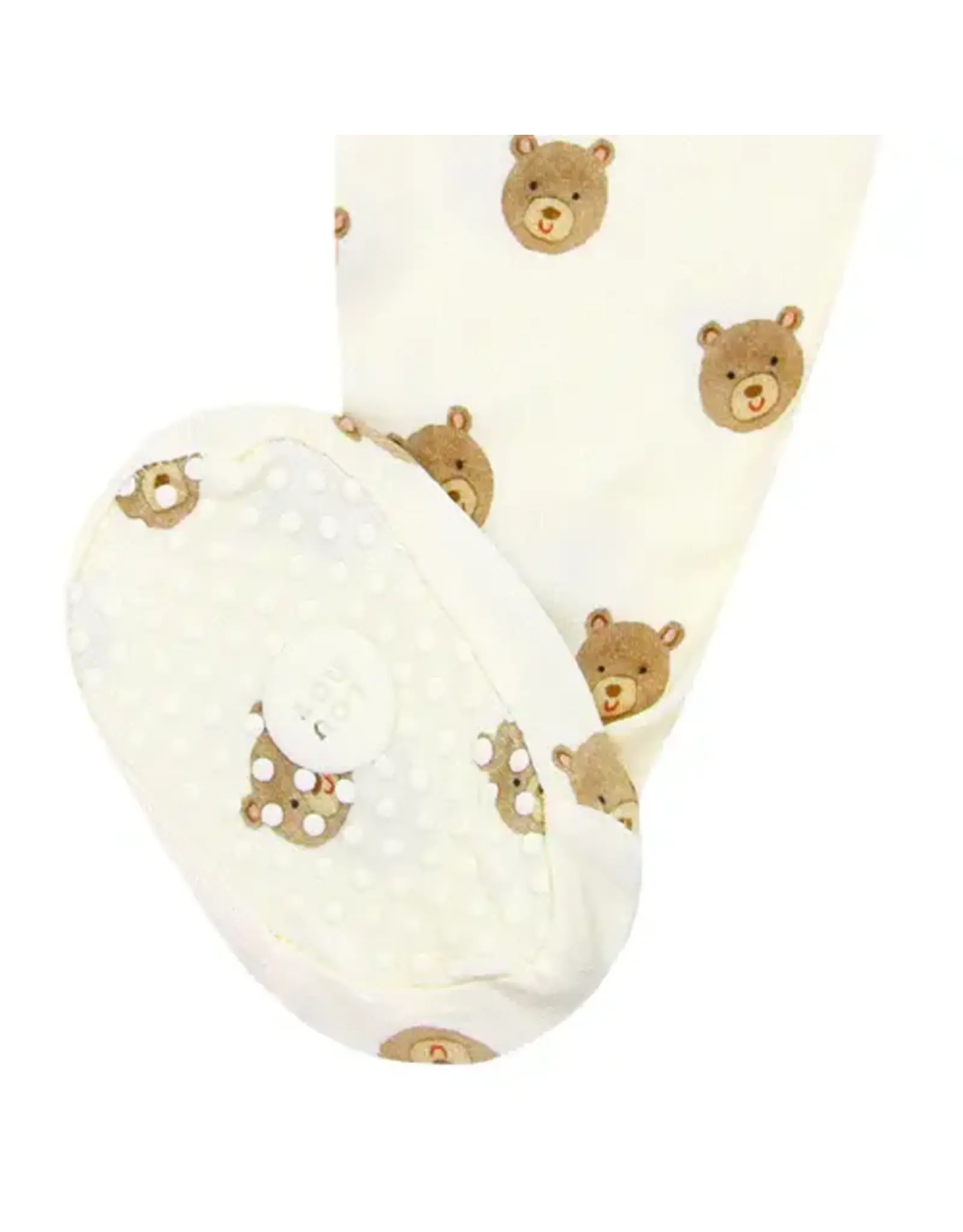 Teddy Zipper Footies