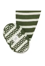 Tyler Ribbed Zipper Footie