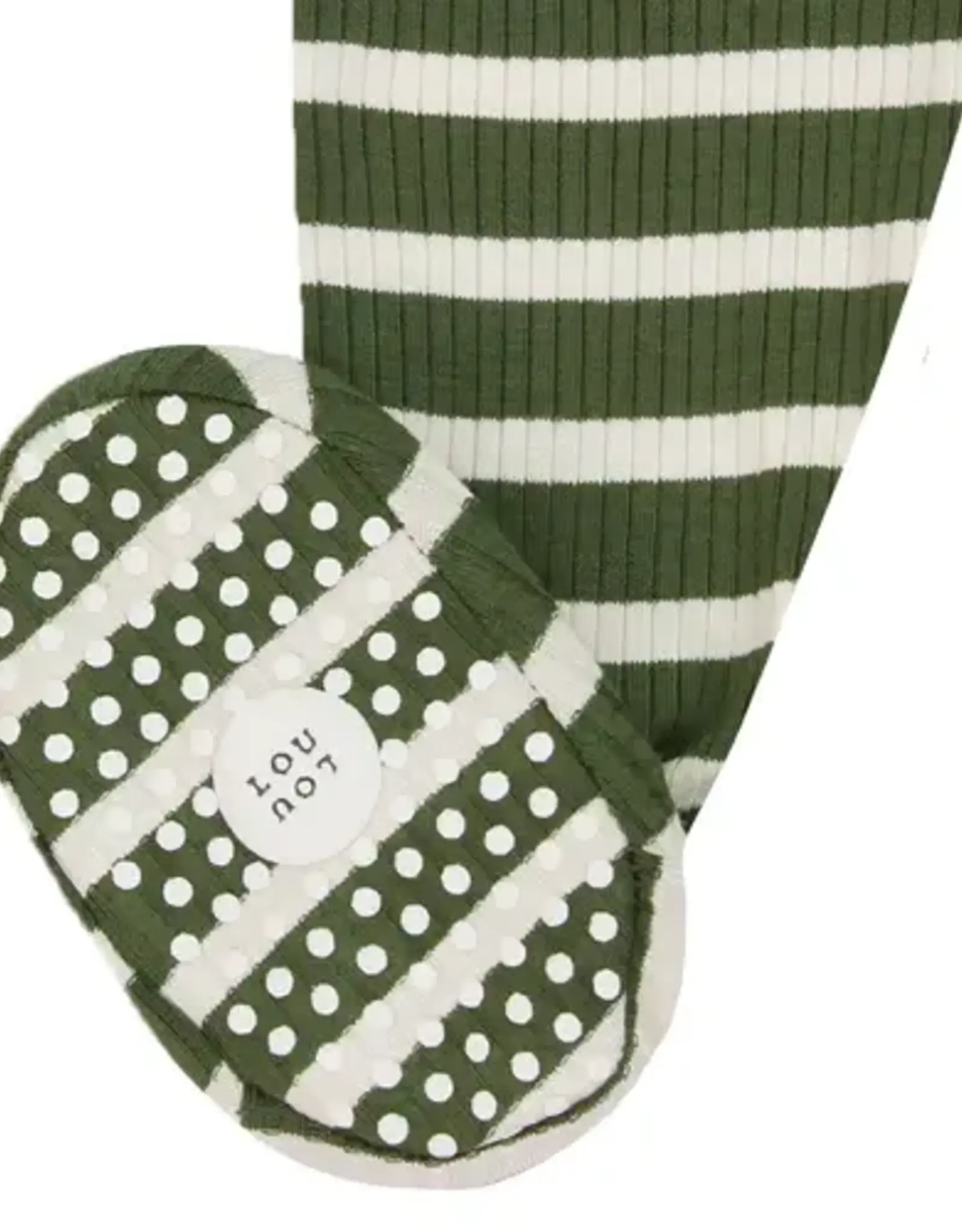 Tyler Ribbed Zipper Footie