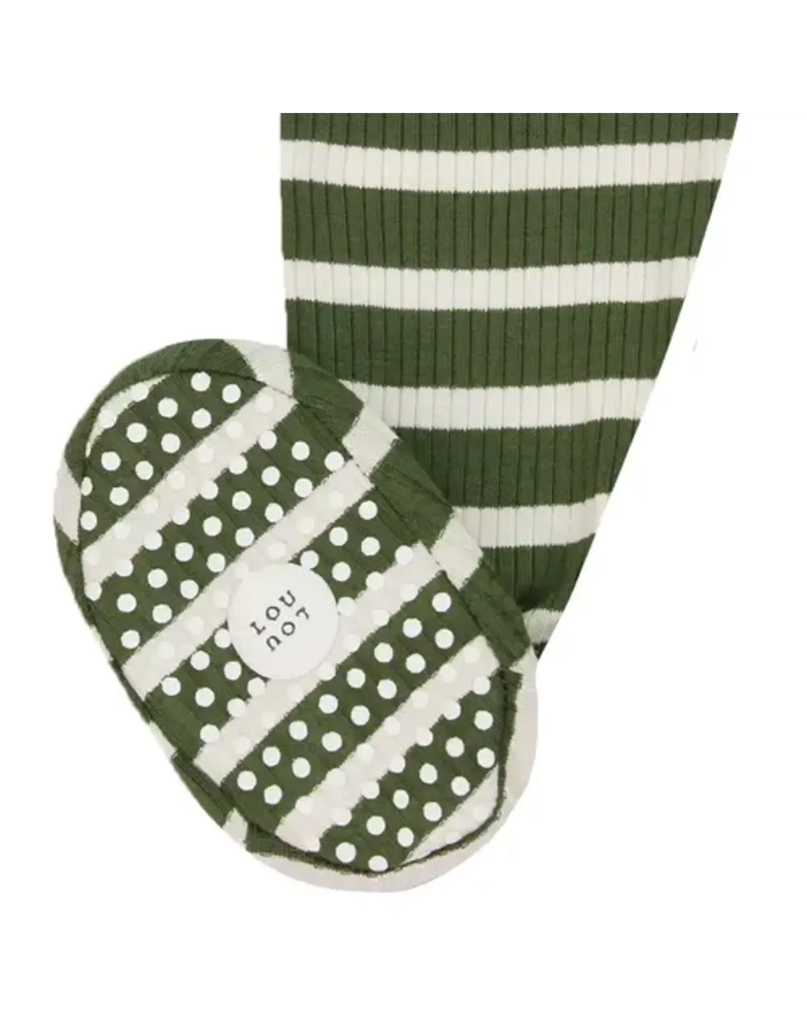 Tyler Ribbed Zipper Footie