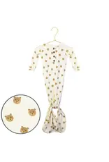 Teddy Knotted Gown, NB-3