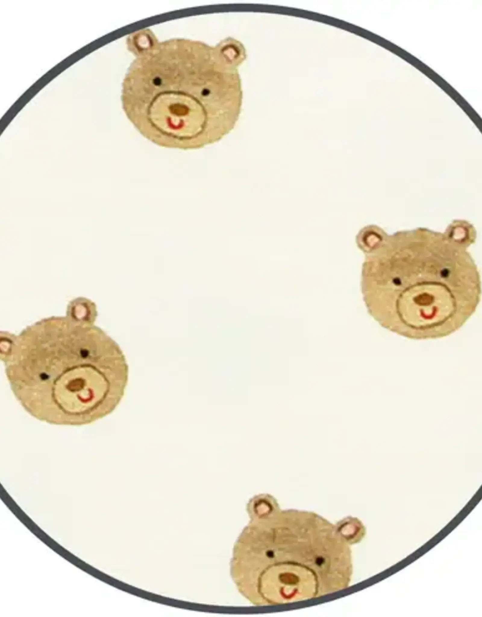 Teddy Knotted Gown, NB-3