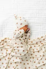 Teddy Knotted Gown, NB-3